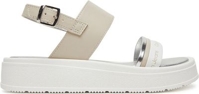 Sandały dziecięce letnie Calvin Klein Jeans ze sklepu: MODIVO w kategorii: Sandały dziecięce - zdjęcie WP-EBWP-BKLVO-LN0_0000305121844