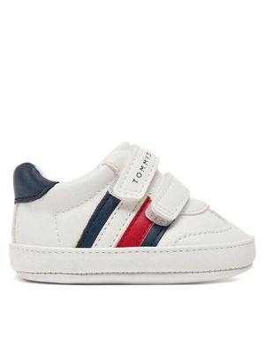 Buty sportowe dziecięce na wiosnę Tommy Hilfiger ze sklepu: MODIVO w kategorii: Buty sportowe dziecięce - zdjęcie WP-EBWP-BKLVO-LN0_0000305122308
