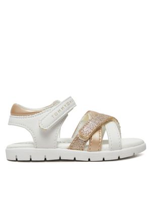 Sandały dziecięce na lato Tommy Hilfiger ze sklepu: MODIVO w kategorii: Sandały dziecięce - zdjęcie WP-EBWP-BKLVO-LN0_0000305122315