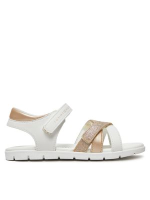 Sandały dziecięce na lato Tommy Hilfiger ze sklepu: MODIVO w kategorii: Sandały dziecięce - zdjęcie WP-EBWP-BKLVO-LN0_0000305122322