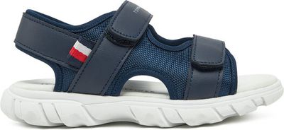 Sandały dziecięce na lato Tommy Hilfiger ze sklepu: MODIVO w kategorii: Sandały dziecięce - zdjęcie WP-EBWP-BKLVO-LN0_0000305122469