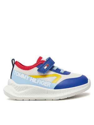 Buty sportowe dziecięce na wiosnę Tommy Hilfiger ze sklepu: MODIVO w kategorii: Buty sportowe dziecięce - zdjęcie WP-EBWP-BKLVO-LN0_0000305122537