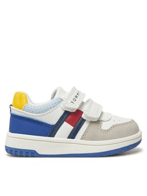 Buty sportowe dziecięce na wiosnę Tommy Hilfiger ze sklepu: MODIVO w kategorii: Buty sportowe dziecięce - zdjęcie WP-EBWP-BKLVO-LN0_0000305122599