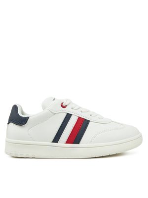 Buty sportowe dziecięce na wiosnę Tommy Hilfiger ze sklepu: MODIVO w kategorii: Buty sportowe dziecięce - zdjęcie WP-EBWP-BKLVO-LN0_0000305123008