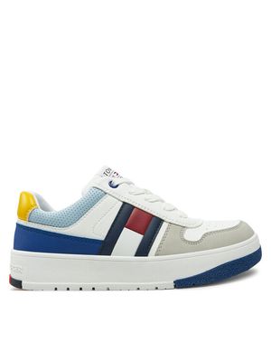 Buty sportowe dziecięce na wiosnę Tommy Hilfiger ze sklepu: MODIVO w kategorii: Buty sportowe dziecięce - zdjęcie WP-EBWP-BKLVO-LN0_0000305123091