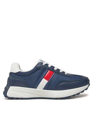 Tommy Hilfiger - Buty sportowe dziecięce na wiosnę ze sklepu: MODIVO w kategorii: Buty sportowe dziecięce - zdjęcie WP-EBWP-BKLVO-LN0_0000305123114