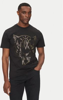 T-shirt męski na wiosnę Plein Sport ze sklepu: MODIVO w kategorii: T-shirty męskie - zdjęcie WP-EBWP-BKLVO-LN0_0000305123275