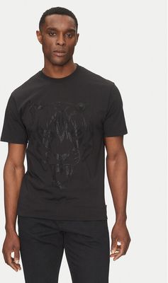 T-shirt męski w stylu młodzieżowym Plein Sport ze sklepu: MODIVO w kategorii: T-shirty męskie - zdjęcie WP-EBWP-BKLVO-LN0_0000305123282