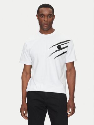 T-shirt męski na wiosnę młodzieżowy Plein Sport ze sklepu: MODIVO w kategorii: T-shirty męskie - zdjęcie WP-EBWP-BKLVO-LN0_0000305123299