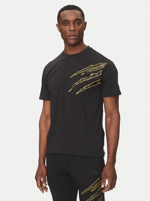 T-shirt męski młodzieżowy Plein Sport ze sklepu: MODIVO w kategorii: T-shirty męskie - zdjęcie WP-EBWP-BKLVO-LN0_0000305123305