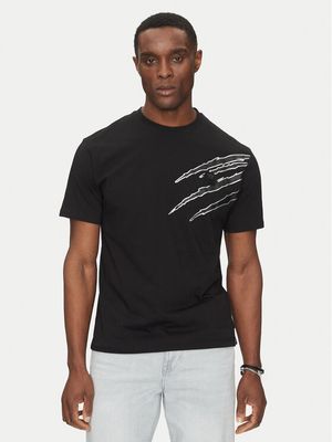 Plein Sport - T-shirt męski w stylu młodzieżowym ze sklepu: MODIVO w kategorii: T-shirty męskie - zdjęcie WP-EBWP-BKLVO-LN0_0000305123312