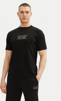 T-shirt męski Karl Lagerfeld ze sklepu: MODIVO w kategorii: T-shirty męskie - zdjęcie WP-EBWP-BKLVO-LN0_0000305123473