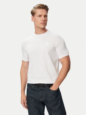 T-shirt męski Karl Lagerfeld ze sklepu: MODIVO w kategorii: T-shirty męskie - zdjęcie WP-EBWP-BKLVO-LN0_0000305123886