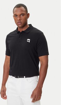 Karl Lagerfeld - T-shirt męski casual ze sklepu: MODIVO w kategorii: T-shirty męskie - zdjęcie WP-EBWP-BKLVO-LN0_0000305123947