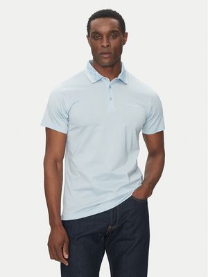 T-shirt męski na lato Karl Lagerfeld ze sklepu: MODIVO w kategorii: T-shirty męskie - zdjęcie WP-EBWP-BKLVO-LN0_0000305124135