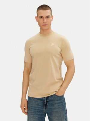 T-shirt męski casualowy Karl Lagerfeld ze sklepu: MODIVO w kategorii: T-shirty męskie - zdjęcie WP-EBWP-BKLVO-LN0_0000305124227