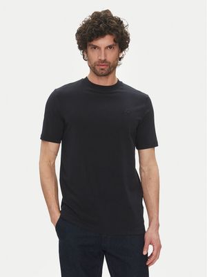 T-shirt męski na wiosnę casual Karl Lagerfeld ze sklepu: MODIVO w kategorii: T-shirty męskie - zdjęcie WP-EBWP-BKLVO-LN0_0000305124258