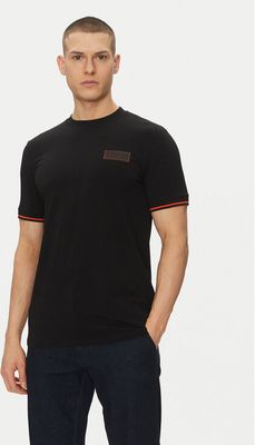 Karl Lagerfeld - T-shirt męski casual ze sklepu: MODIVO w kategorii: T-shirty męskie - zdjęcie WP-EBWP-BKLVO-LN0_0000305124326