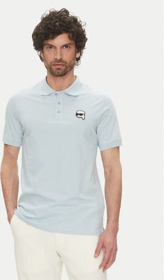 T-shirt męski Karl Lagerfeld ze sklepu: MODIVO w kategorii: T-shirty męskie - zdjęcie WP-EBWP-BKLVO-LN0_0000305124401