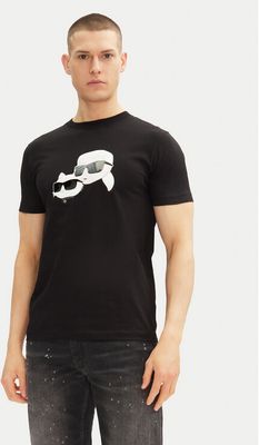 T-shirt męski wiosenny młodzieżowy Karl Lagerfeld ze sklepu: MODIVO w kategorii: T-shirty męskie - zdjęcie WP-EBWP-BKLVO-LN0_0000305124890