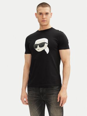 Karl Lagerfeld - T-shirt męski na wiosnę ze sklepu: MODIVO w kategorii: T-shirty męskie - zdjęcie WP-EBWP-BKLVO-LN0_0000305124999