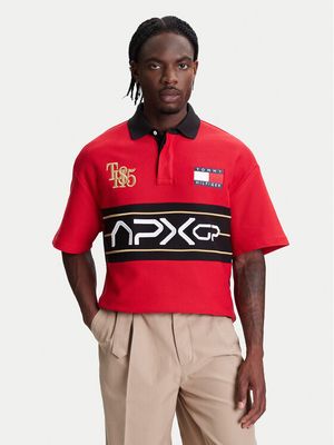T-shirt męski na wiosnę Tommy Hilfiger ze sklepu: MODIVO w kategorii: T-shirty męskie - zdjęcie WP-EBWP-BKLVO-LN0_0000305125958