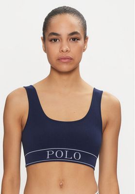 Biustonosz z napisami Polo Ralph Lauren ze sklepu: MODIVO w kategorii: Biustonosze - zdjęcie WP-EBWP-BKLVO-LN0_0000305126191