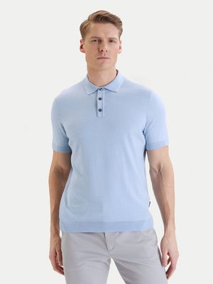 Bugatti - T-shirt męski wiosenny casual ze sklepu: MODIVO w kategorii: T-shirty męskie - zdjęcie WP-EBWP-BKLVO-LN0_0000305126610