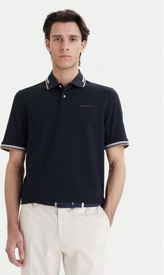 T-shirt męski wiosenny Bugatti ze sklepu: MODIVO w kategorii: T-shirty męskie - zdjęcie WP-EBWP-BKLVO-LN0_0000305126771