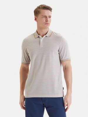 T-shirt męski wiosenny Bugatti ze sklepu: MODIVO w kategorii: T-shirty męskie - zdjęcie WP-EBWP-BKLVO-LN0_0000305126818
