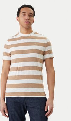 T-shirt męski Bugatti ze sklepu: MODIVO w kategorii: T-shirty męskie - zdjęcie WP-EBWP-BKLVO-LN0_0000305126955