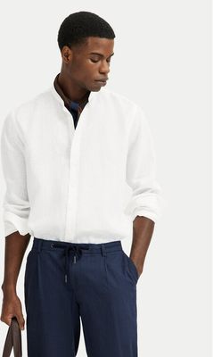 Koszula męska z kołnierzykiem button down Bugatti ze sklepu: MODIVO w kategorii: Koszule męskie - zdjęcie WP-EBWP-BKLVO-LN0_0000305127419