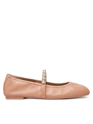 Balerinki na lato Stuart Weitzman ze sklepu: MODIVO w kategorii: Balerinki - zdjęcie WP-EBWP-BKLVO-LN0_0000305127570