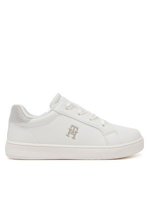 Buty sportowe dziecięce na wiosnę Tommy Hilfiger ze sklepu: MODIVO w kategorii: Buty sportowe dziecięce - zdjęcie WP-EBWP-BKLVO-LN0_0000305127785