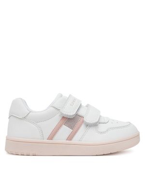 Buty sportowe dziecięce na wiosnę Tommy Hilfiger ze sklepu: MODIVO w kategorii: Buty sportowe dziecięce - zdjęcie WP-EBWP-BKLVO-LN0_0000305127808