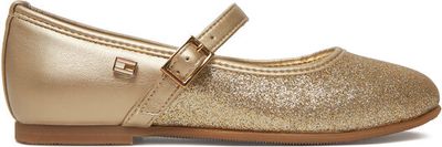 Tommy Hilfiger - Balerinki dziecięce ze sklepu: MODIVO w kategorii: Balerinki dziecięce - zdjęcie WP-EBWP-BKLVO-LN0_0000305128591