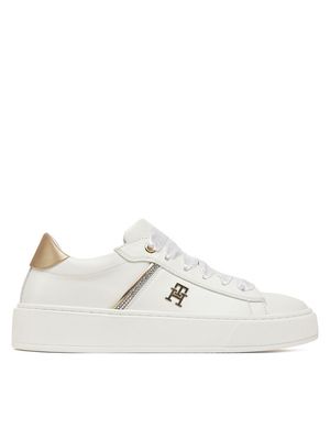 Buty sportowe dziecięce na wiosnę Tommy Hilfiger ze sklepu: MODIVO w kategorii: Buty sportowe dziecięce - zdjęcie WP-EBWP-BKLVO-LN0_0000305128621