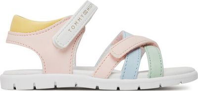 Tommy Hilfiger - Sandały dziecięce na lato ze sklepu: MODIVO w kategorii: Sandały dziecięce - zdjęcie WP-EBWP-BKLVO-LN0_0000305132215