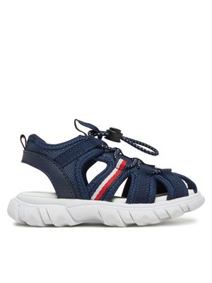 Sandały dziecięce letnie Tommy Hilfiger ze sklepu: MODIVO w kategorii: Sandały dziecięce - zdjęcie WP-EBWP-BKLVO-LN0_0000305132369