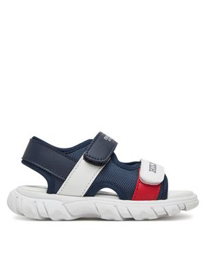 Sandały dziecięce na lato Tommy Hilfiger ze sklepu: MODIVO w kategorii: Sandały dziecięce - zdjęcie WP-EBWP-BKLVO-LN0_0000305132390