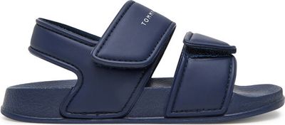Sandały dziecięce na lato Tommy Hilfiger ze sklepu: MODIVO w kategorii: Sandały dziecięce - zdjęcie WP-EBWP-BKLVO-LN0_0000305132413