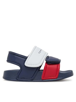 Sandały dziecięce w stylu młodzieżowym Tommy Hilfiger ze sklepu: MODIVO w kategorii: Sandały dziecięce - zdjęcie WP-EBWP-BKLVO-LN0_0000305132420