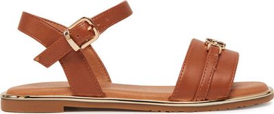 Sandały dziecięce na lato Tommy Hilfiger ze sklepu: MODIVO w kategorii: Sandały dziecięce - zdjęcie WP-EBWP-BKLVO-LN0_0000305132482