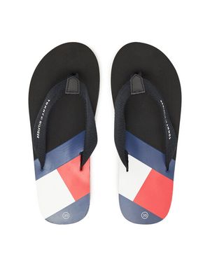 Tommy Hilfiger - Klapki dziecięce na lato ze sklepu: MODIVO w kategorii: Klapki dziecięce - zdjęcie WP-EBWP-BKLVO-LN0_0000305133793