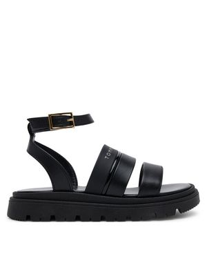 Sandały dziecięce na lato casualowy Tommy Hilfiger ze sklepu: MODIVO w kategorii: Sandały dziecięce - zdjęcie WP-EBWP-BKLVO-LN0_0000305133823