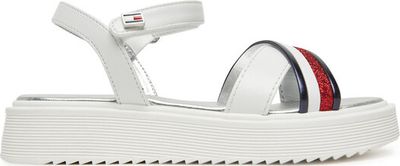 Sandały dziecięce na lato Tommy Hilfiger ze sklepu: MODIVO w kategorii: Sandały dziecięce - zdjęcie WP-EBWP-BKLVO-LN0_0000305133861