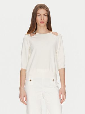 Sweter damski Twinset ze sklepu: MODIVO w kategorii: Swetry damskie - zdjęcie WP-EBWP-BKLVO-LN0_0000305135223