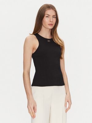 Bluzka damska Twinset ze sklepu: MODIVO w kategorii: Bluzki damskie - zdjęcie WP-EBWP-BKLVO-LN0_0000305135247