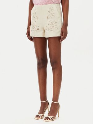 Szorty casual Twinset ze sklepu: MODIVO w kategorii: Szorty - zdjęcie WP-EBWP-BKLVO-LN0_0000305135254