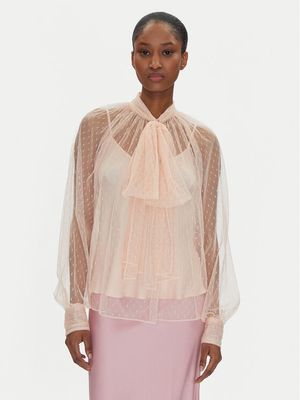 Bluzka damska Twinset ze sklepu: MODIVO w kategorii: Bluzki damskie - zdjęcie WP-EBWP-BKLVO-LN0_0000305135353